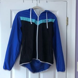 FILA Windbreaker Jacket